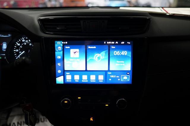 2017 nissan rogue s