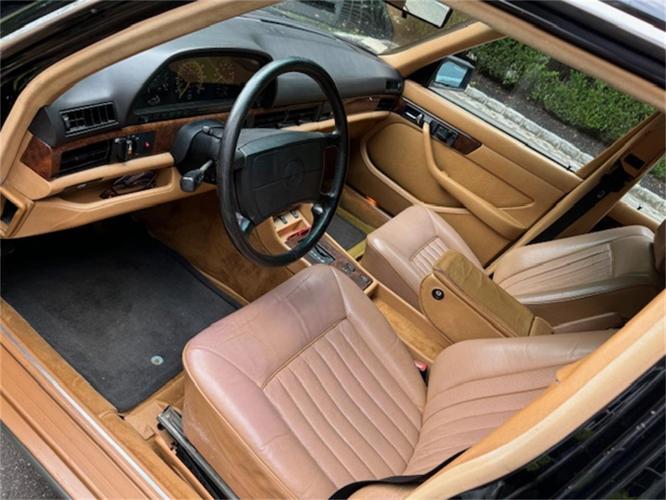 1987 mercedes-benz 560sel in huntington, new york