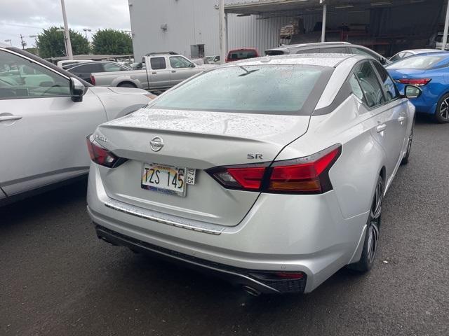 2020 nissan altima 2.5 sr