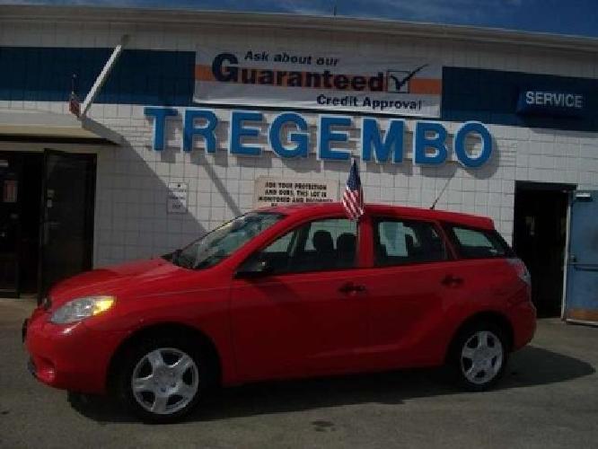 2008 toyota matrix gs in bentleyville, pa