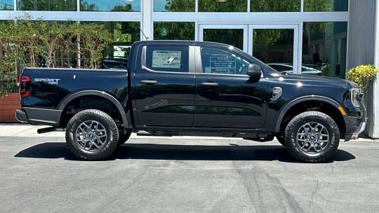 2024 Ford Ranger (North America)