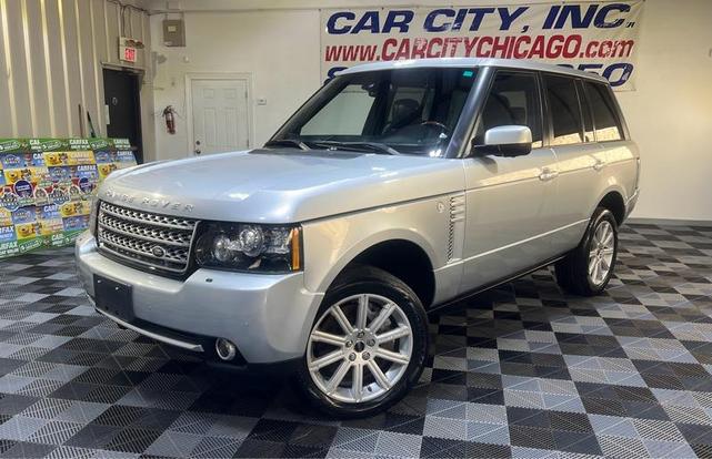 2012 land rover range rover supercharged