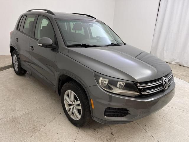 2015 volkswagen tiguan auto s