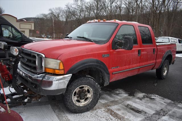 2000 ford f-250 lariat crew cab super duty