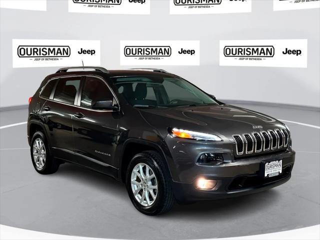 2017 jeep cherokee latitude 4x4