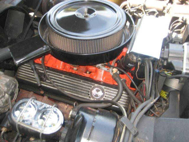 1973 chevy corvette stingray low miles