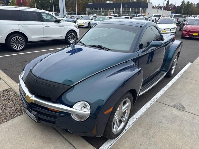 2005 chevrolet ssr base