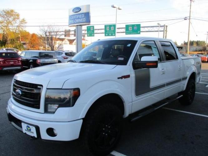 2013 ford f-150 fx4 4x4 fx4 4dr supercrew styleside 6.5 ft. sb for sale in brentwood, new hampshire