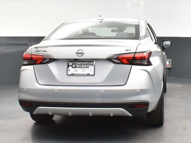 2021 nissan versa 1.6 sv