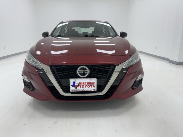 2019 nissan altima 2.5 sr