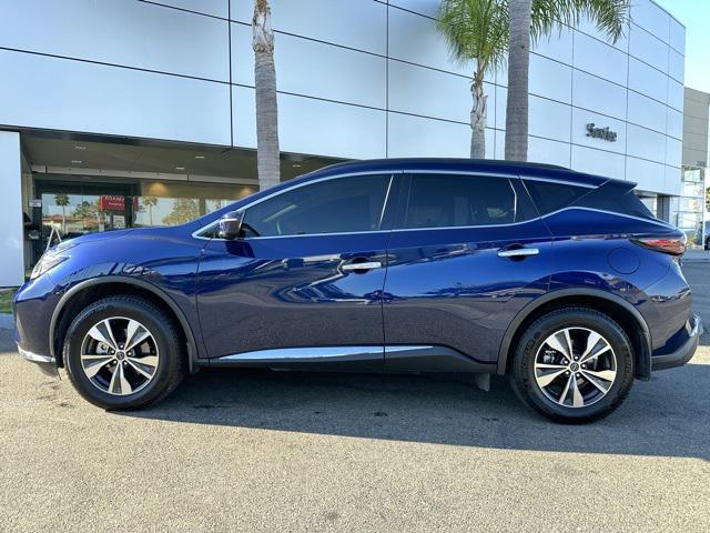 2024 nissan murano sv intelligent awd