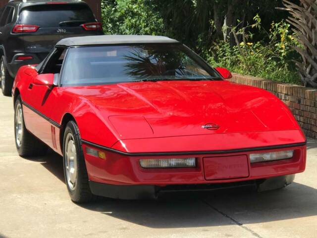 spectacular like new 1986 corvette convertible low mile many performance upgrade