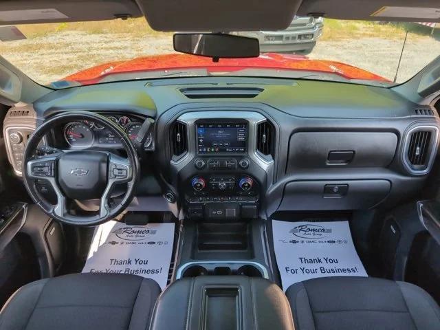 2021 chevrolet silverado 1500 rst