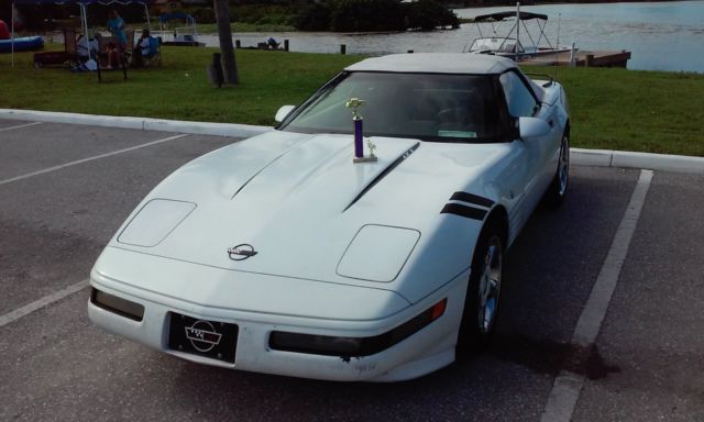1992 corvette convertible 6 speed lt1