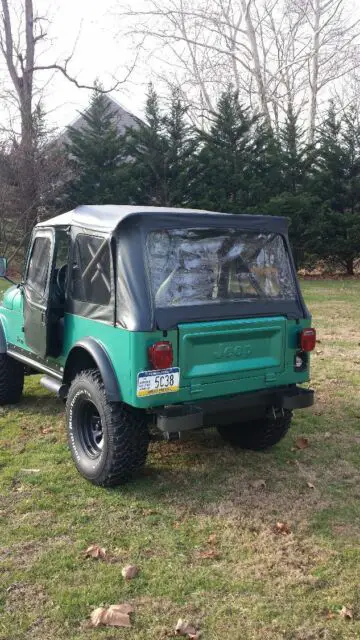 1979 jeep cj7 quadratrac