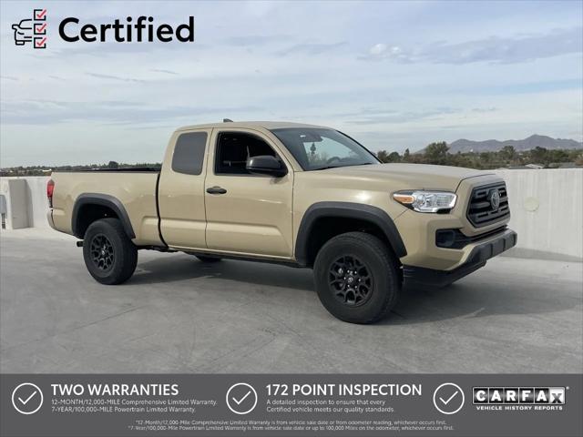 2019 toyota tacoma sr