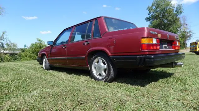 volvo 740 turbo -1987 - one owner since new - volvo enthusiests don't miss this
