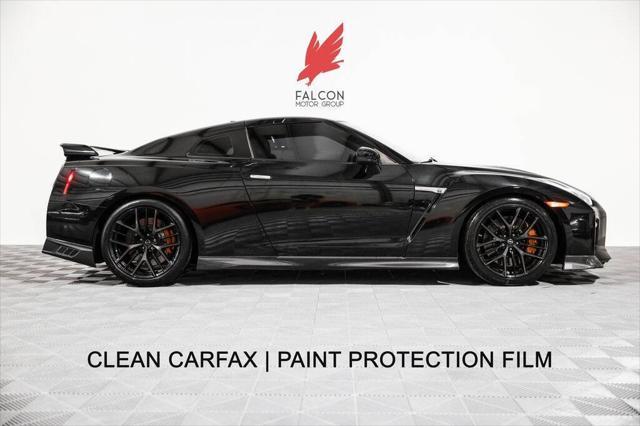 2018 nissan gt-r premium awd 2dr coupe