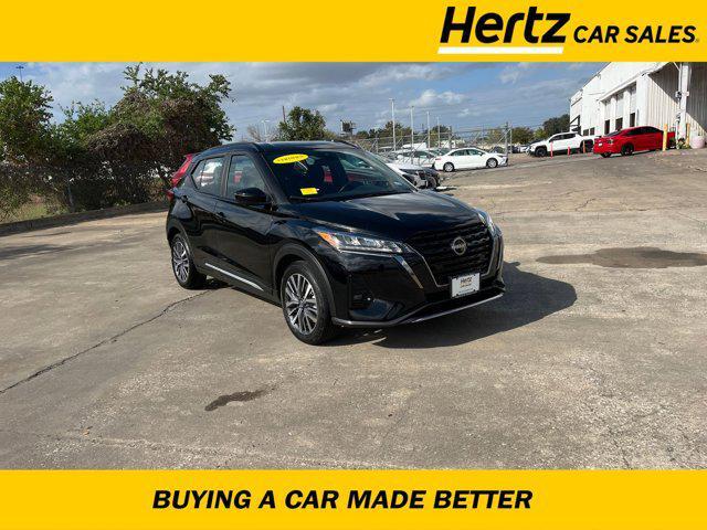 2024 nissan kicks sr