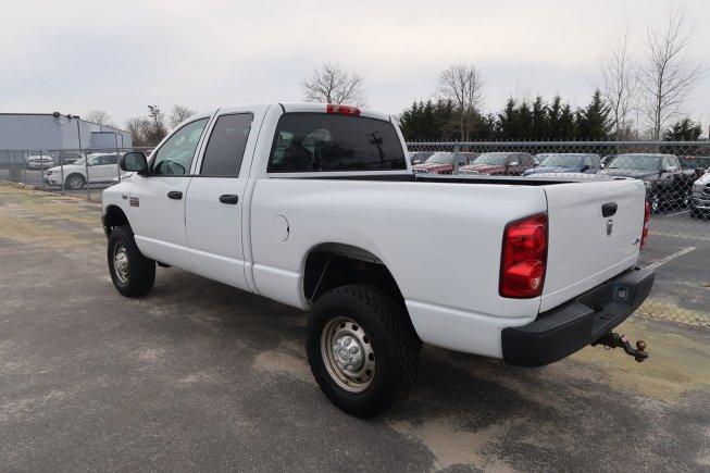 2009 dodge ram 2500 4x4 quad cab for sale in middletown, rhode island