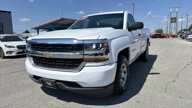 2018 chevrolet silverado 1500 wt
