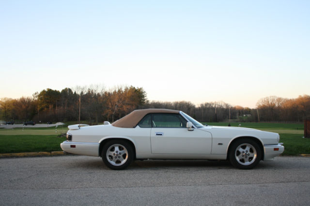 1994 jaguar xjs 6.0l v12 2+2 convertible