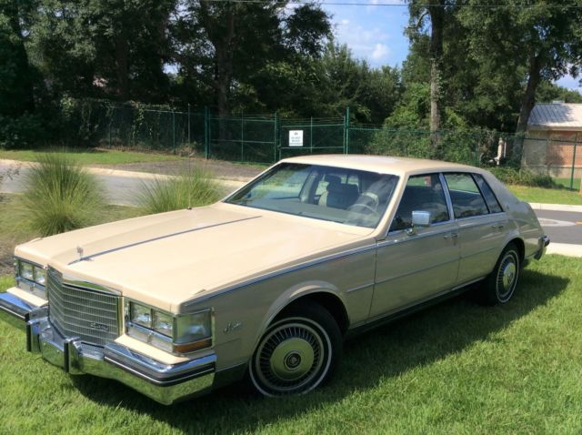 1985 cadillac seville-4 door-4.1 l. low mileage!