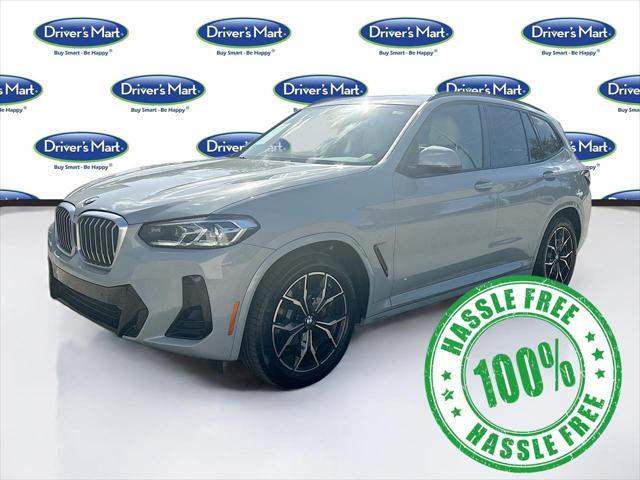 2022 bmw x3 sdrive30i