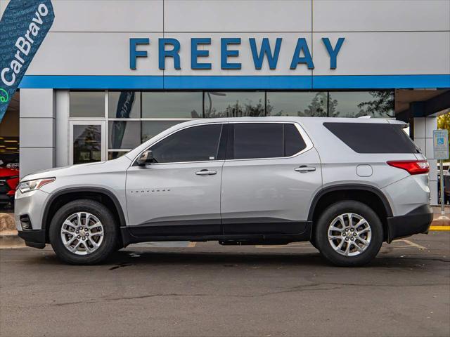 2021 chevrolet traverse ls