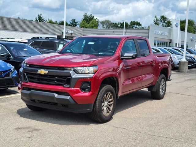 2023 chevrolet colorado lt