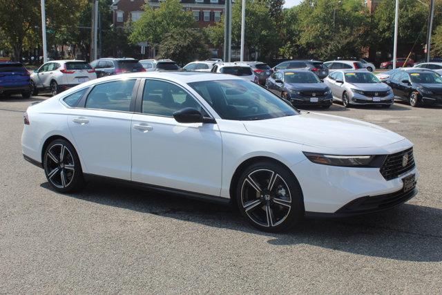 2024 honda accord hybrid sport