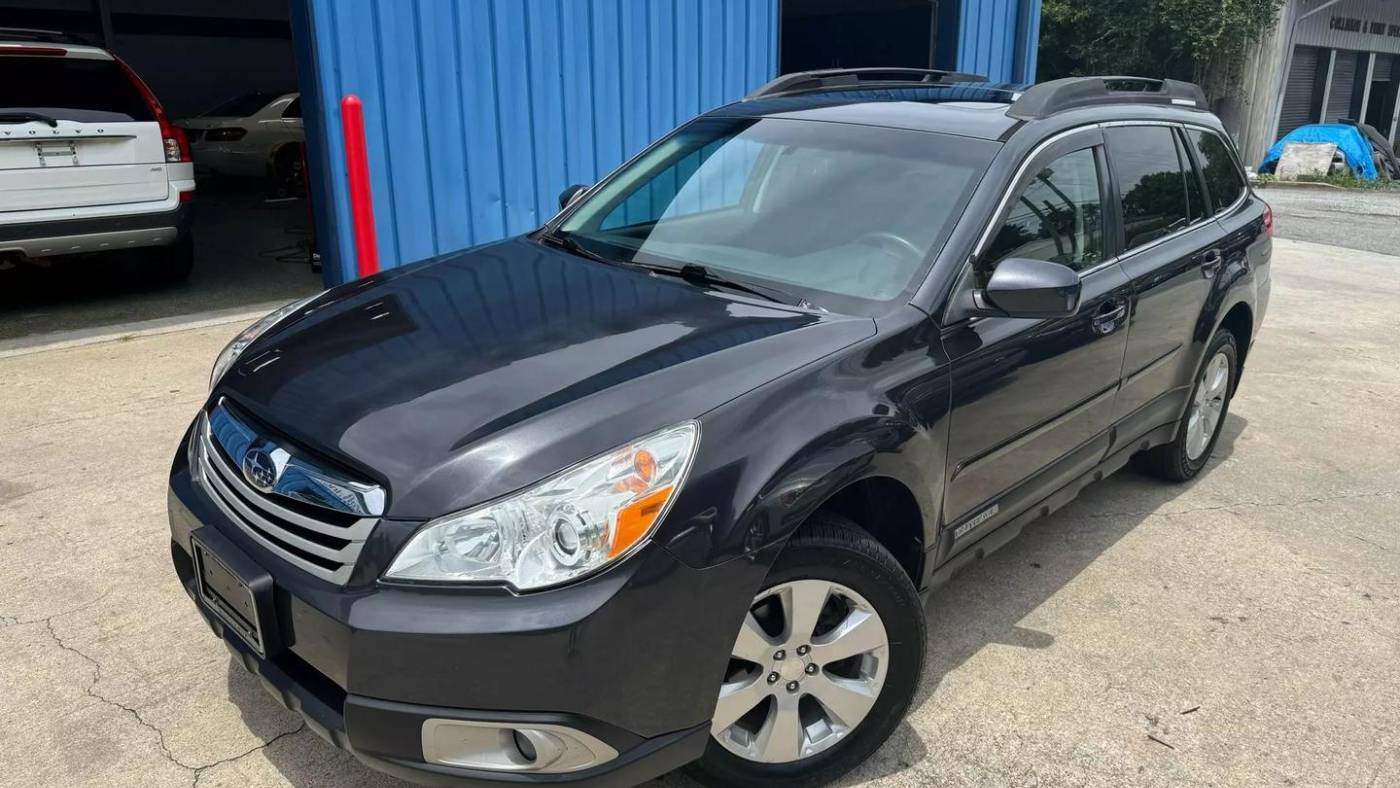 2012 subaru outback 2.5i premium