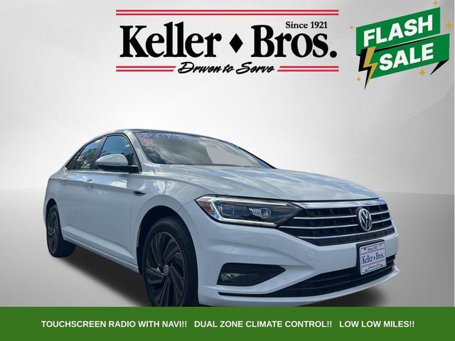 2019 volkswagen jetta 1.4t sel premium