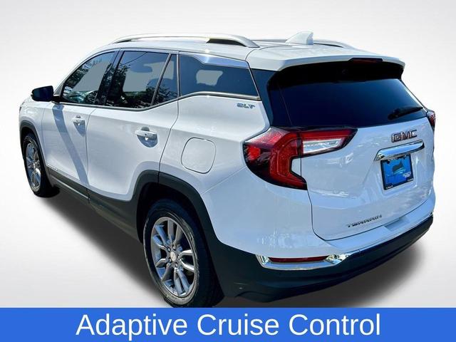 2022 gmc terrain slt