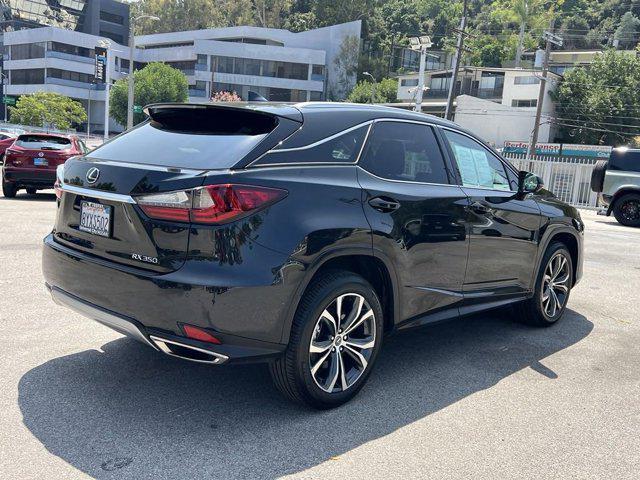 2022 lexus rx 350 base