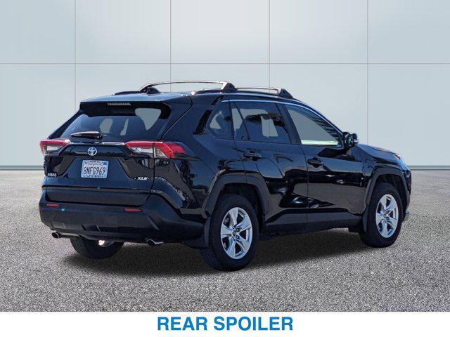 2019 toyota rav4 xle