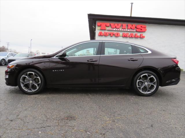 2021 chevrolet malibu fwd lt