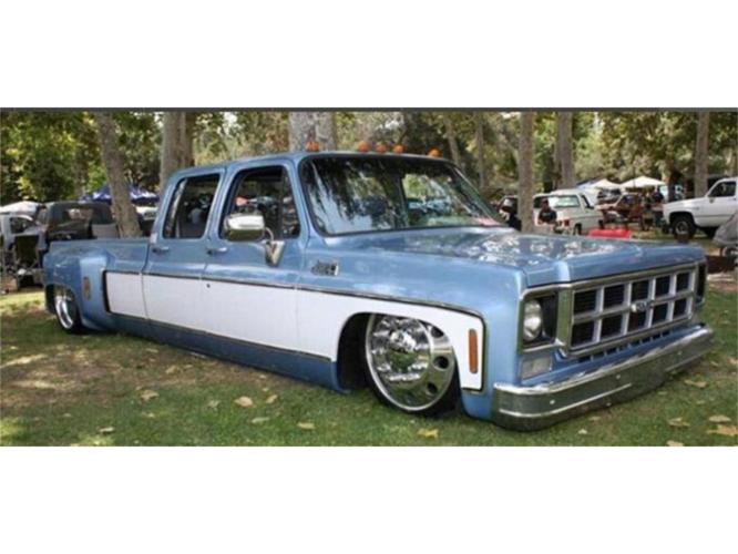 1976 gmc pickup in cadillac, michigan