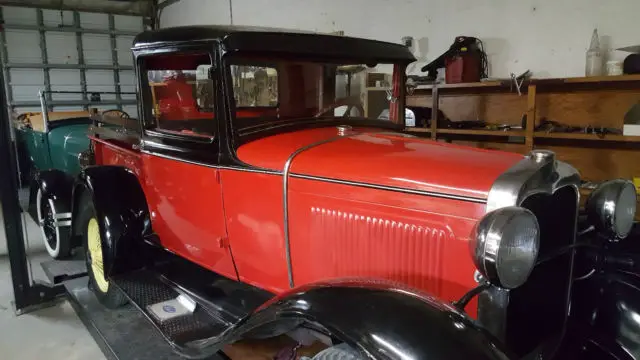 ** 1931 ford model "a" truck **