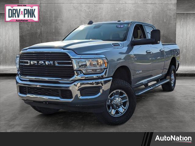 2019 ram 2500 big horn crew cab 4x4 6'4' box