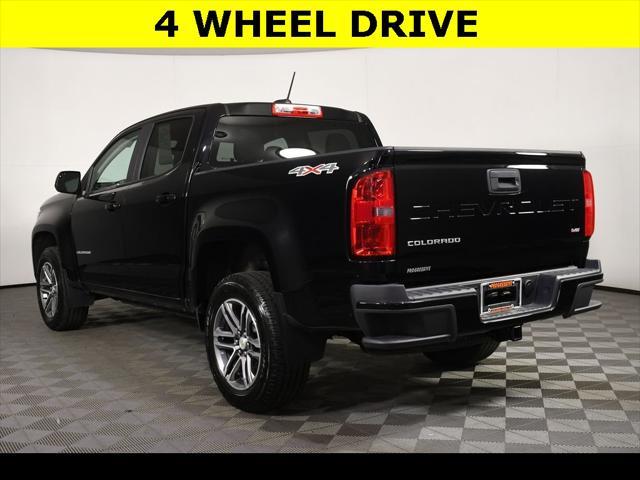 2021 chevrolet colorado wt