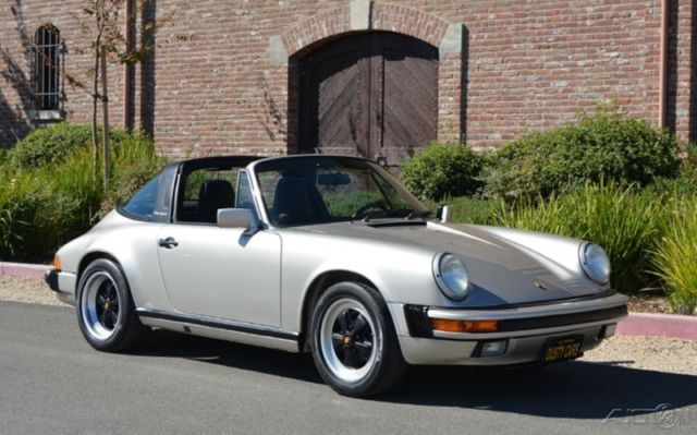 1989 carrera targa g50 garaged excellent rare color combo