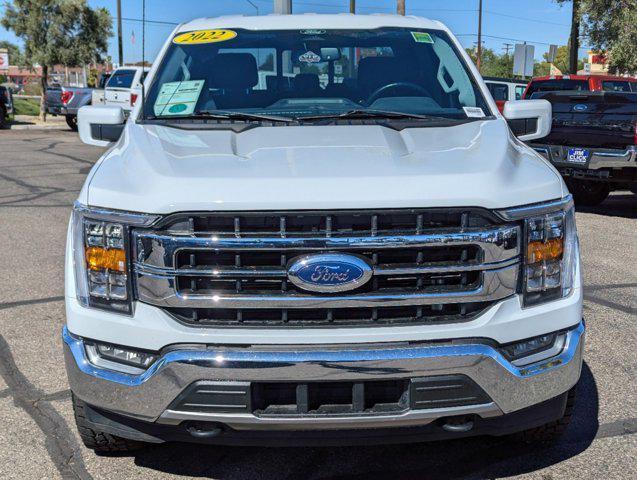 2022 ford f-150 lariat