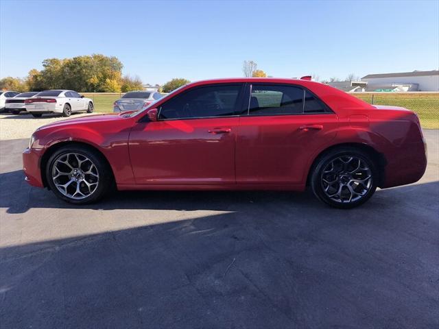 2015 chrysler 300 s
