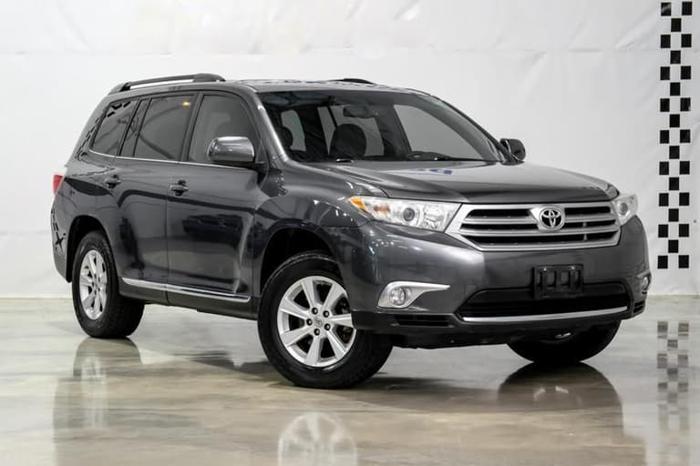 2011 toyota highlander se sport utility 4d in plano, texas