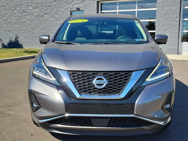 2021 nissan murano sv intelligent awd