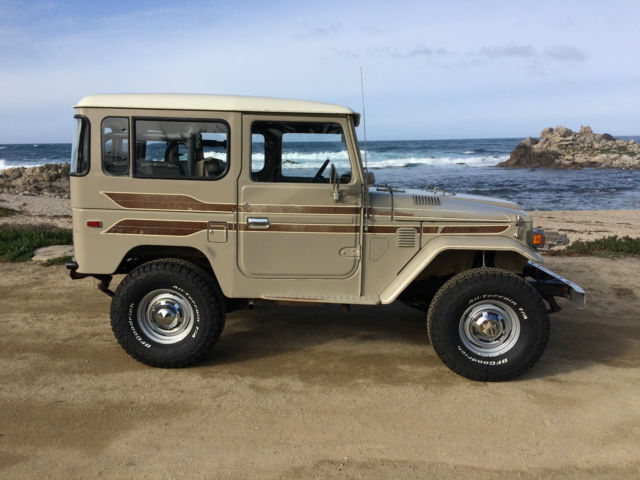 1979 toyota fj40 landcruiser time capsule old retro antique rare ford bronco fj