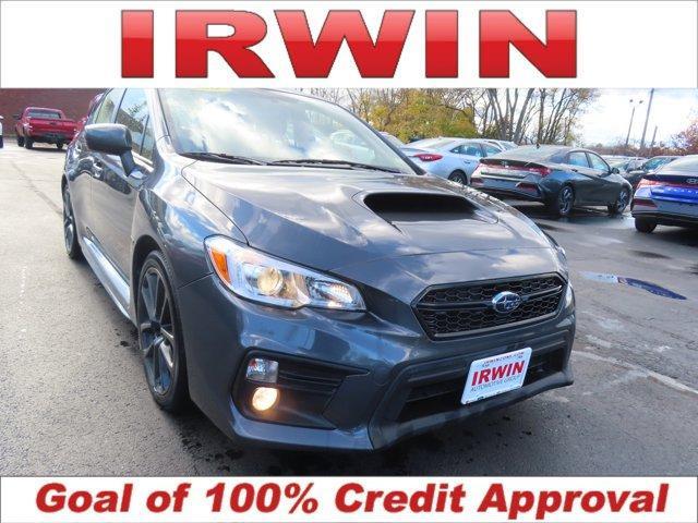 2020 subaru wrx premium