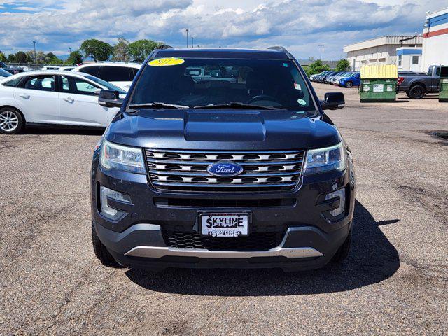 2017 ford explorer xlt
