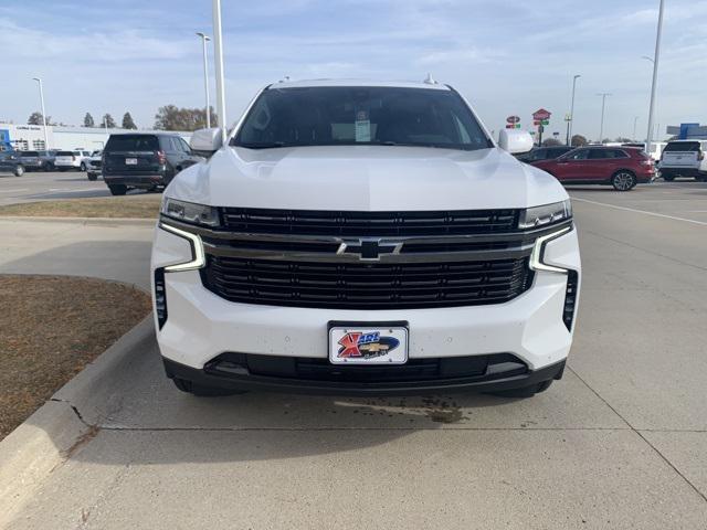 2021 chevrolet suburban rst